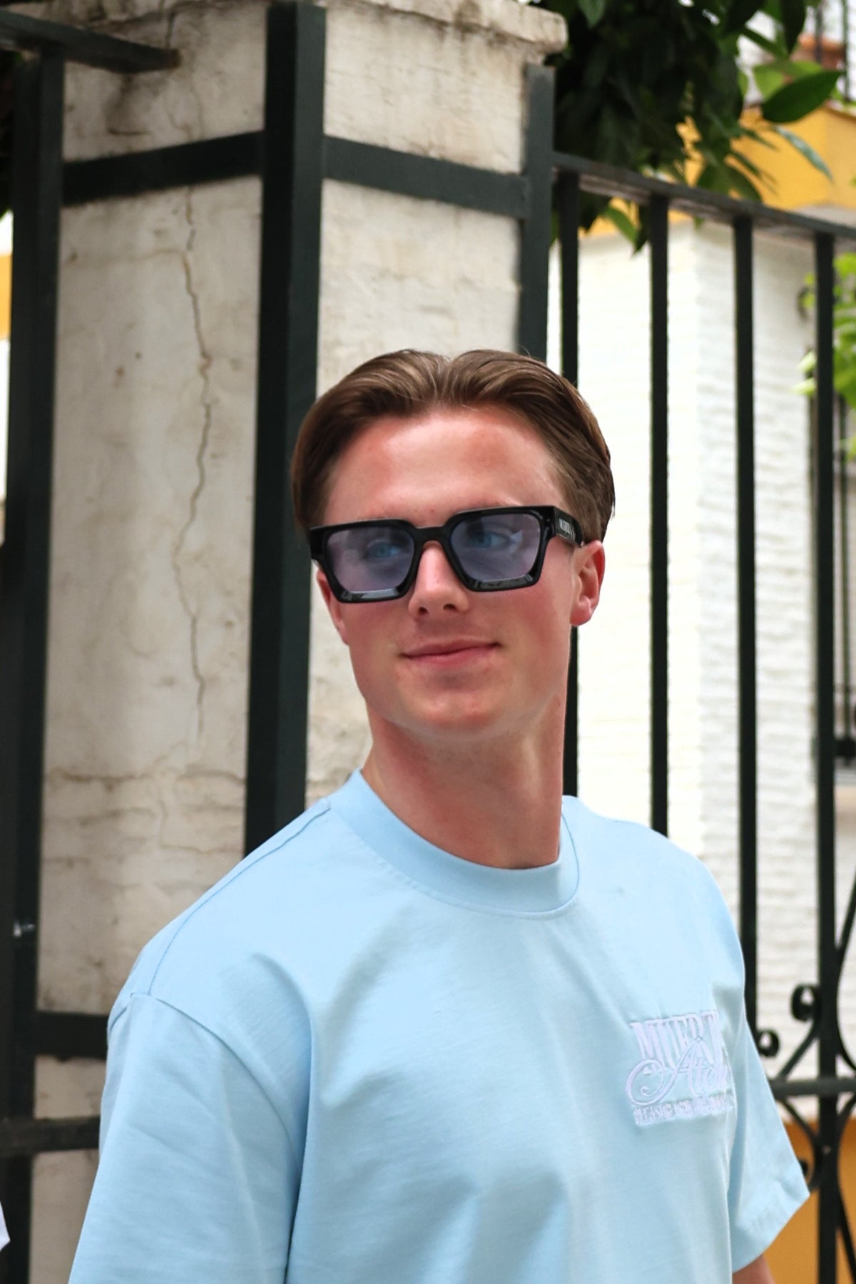 The Classic Sunglasses Blue