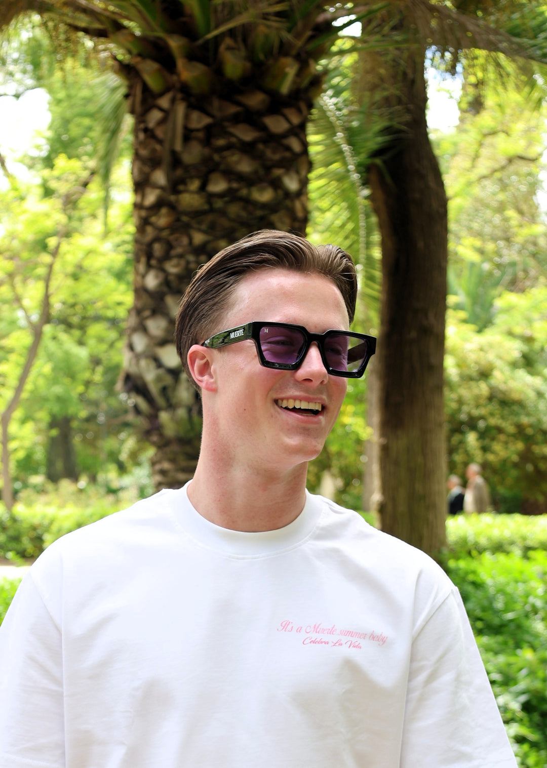 The Classic Sunglasses Purple
