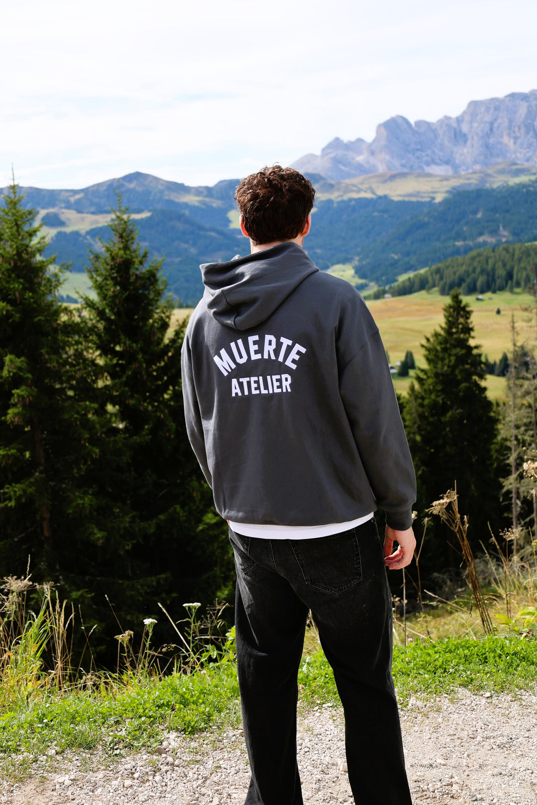 Atelier Hoodie Anthracite