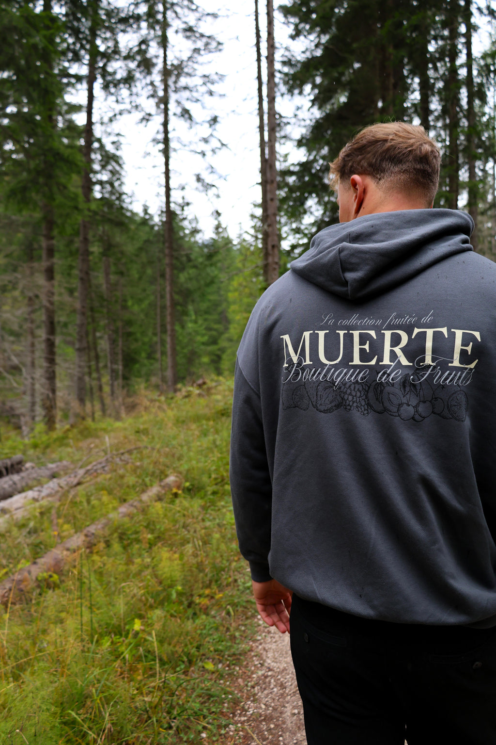 Boutique Hoodie Anthracite