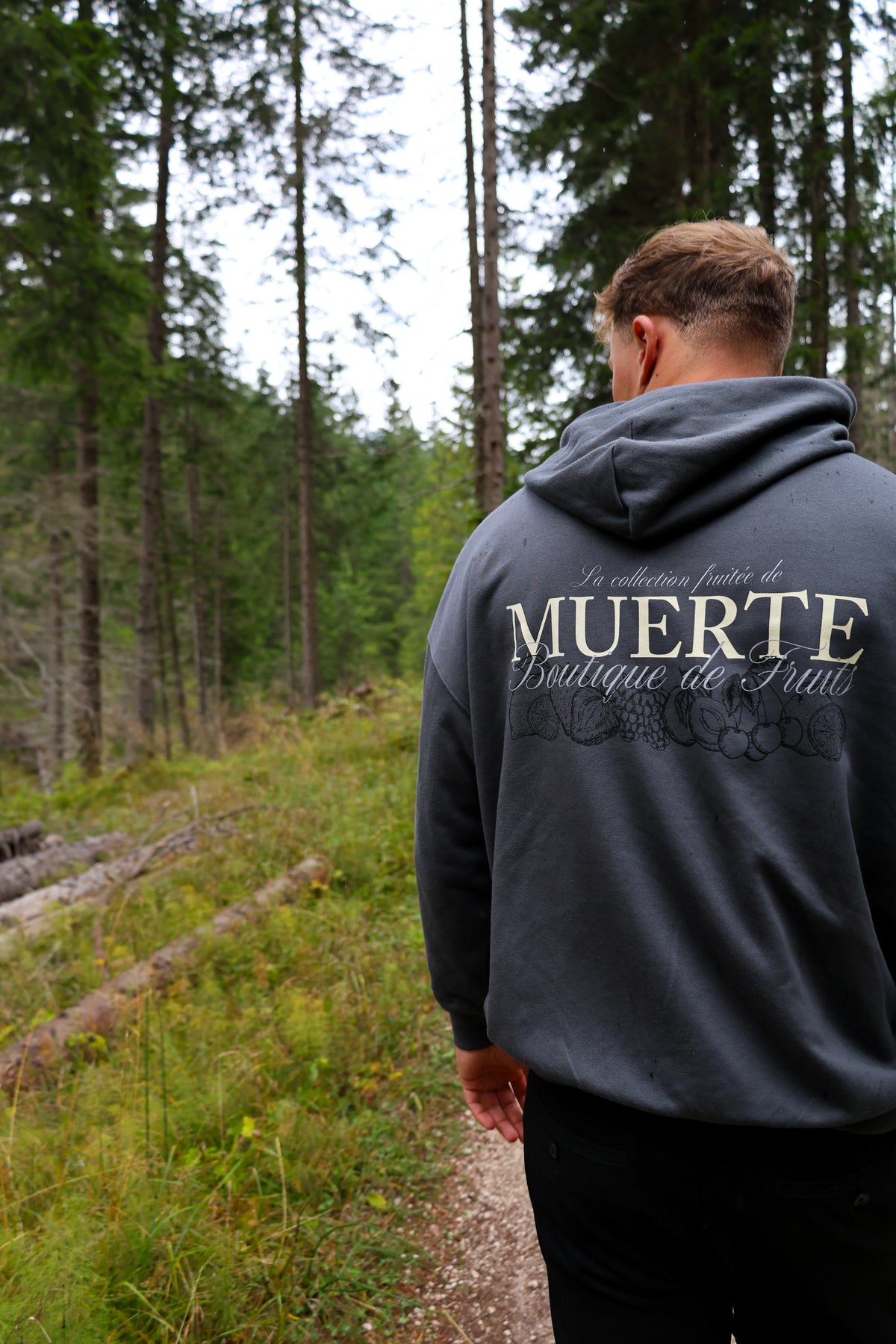 Boutique Hoodie Anthracite