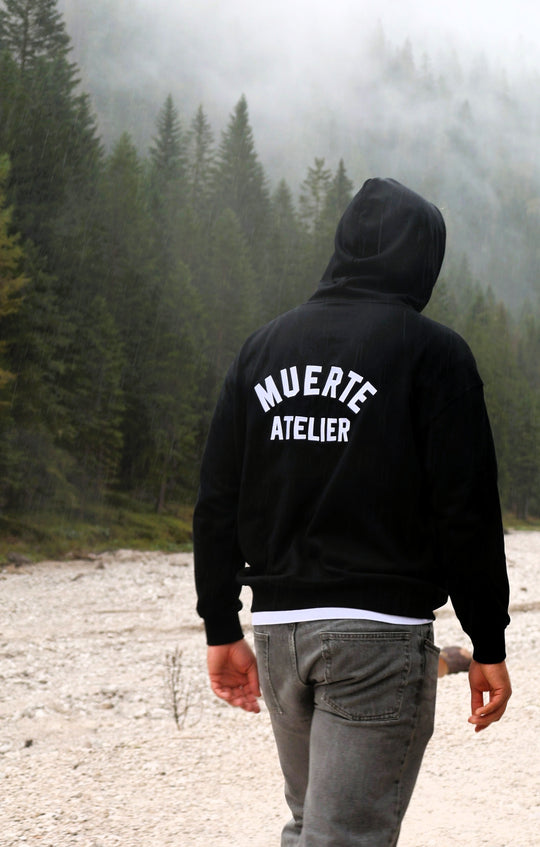 Atelier Hoodie Black