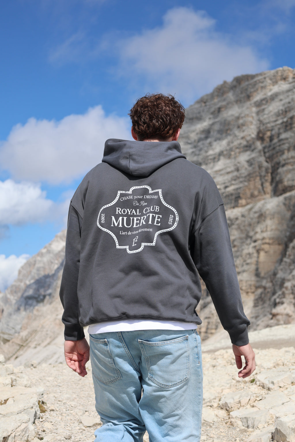 Royal Club Hoodie Anthracite