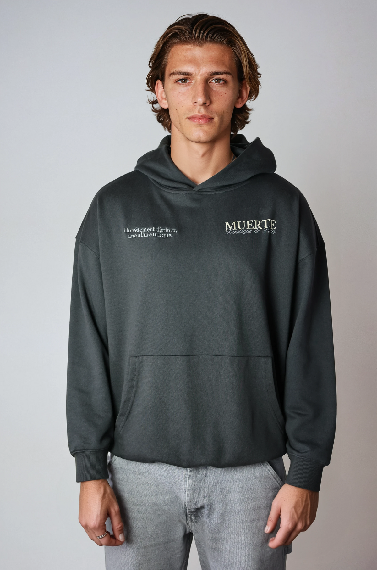Boutique Hoodie Anthracite
