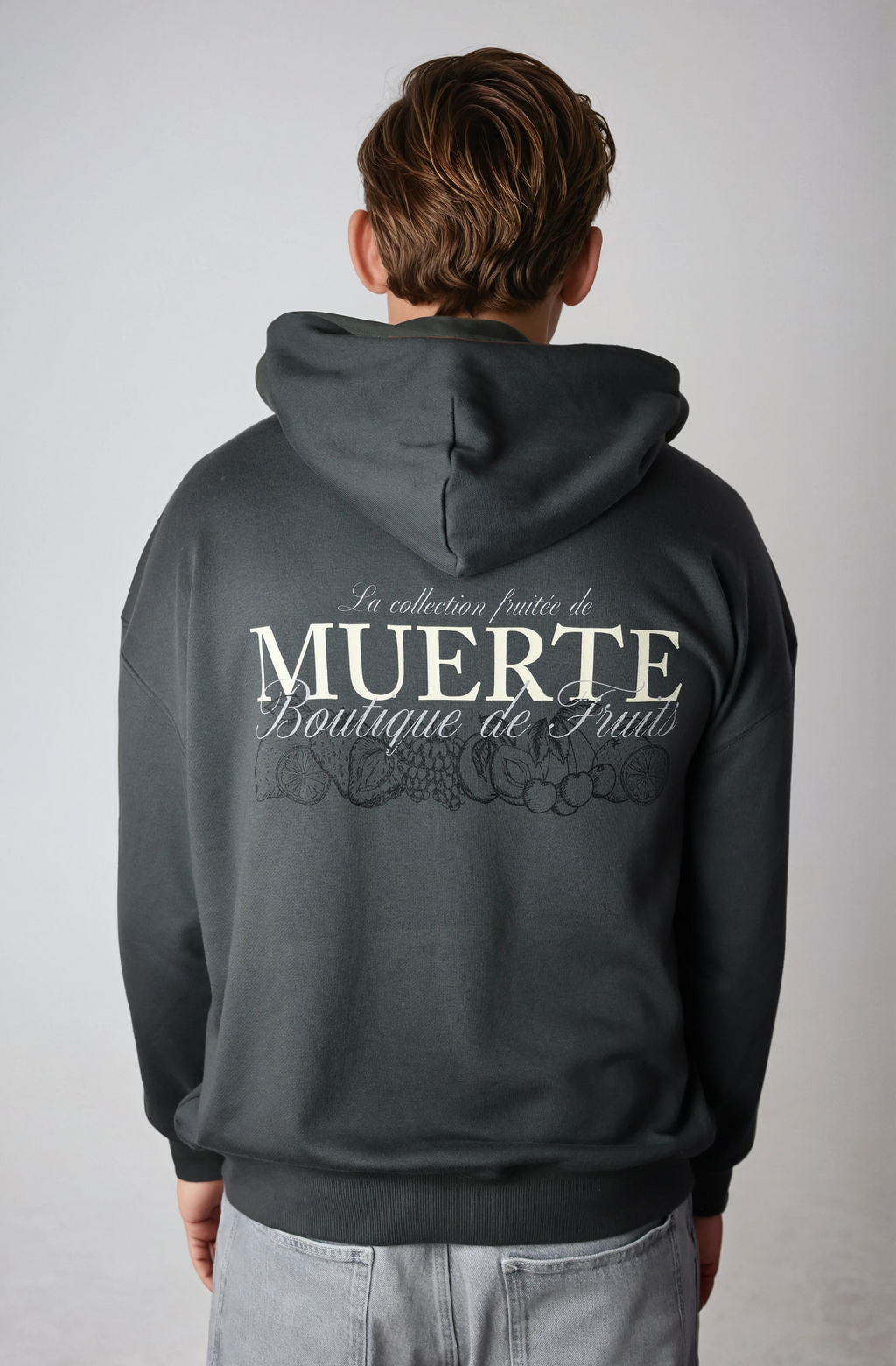 Boutique Hoodie Anthracite