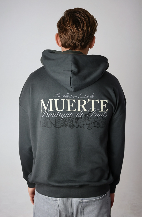 Boutique Hoodie Anthracite
