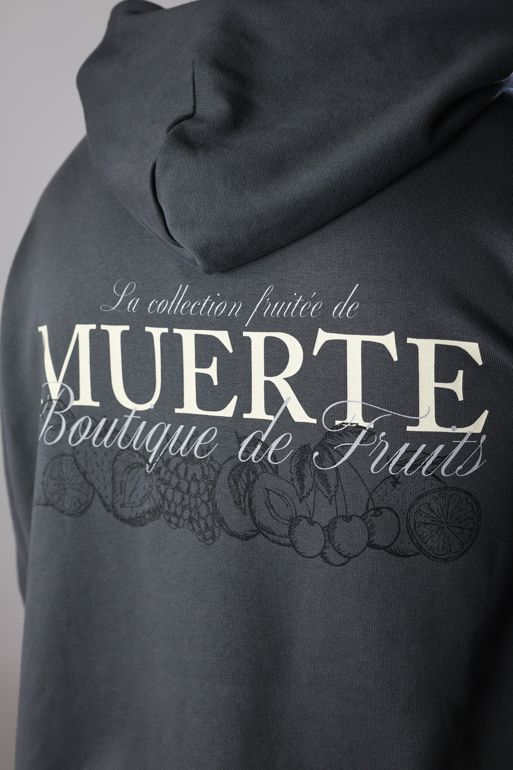 Boutique Hoodie Anthracite