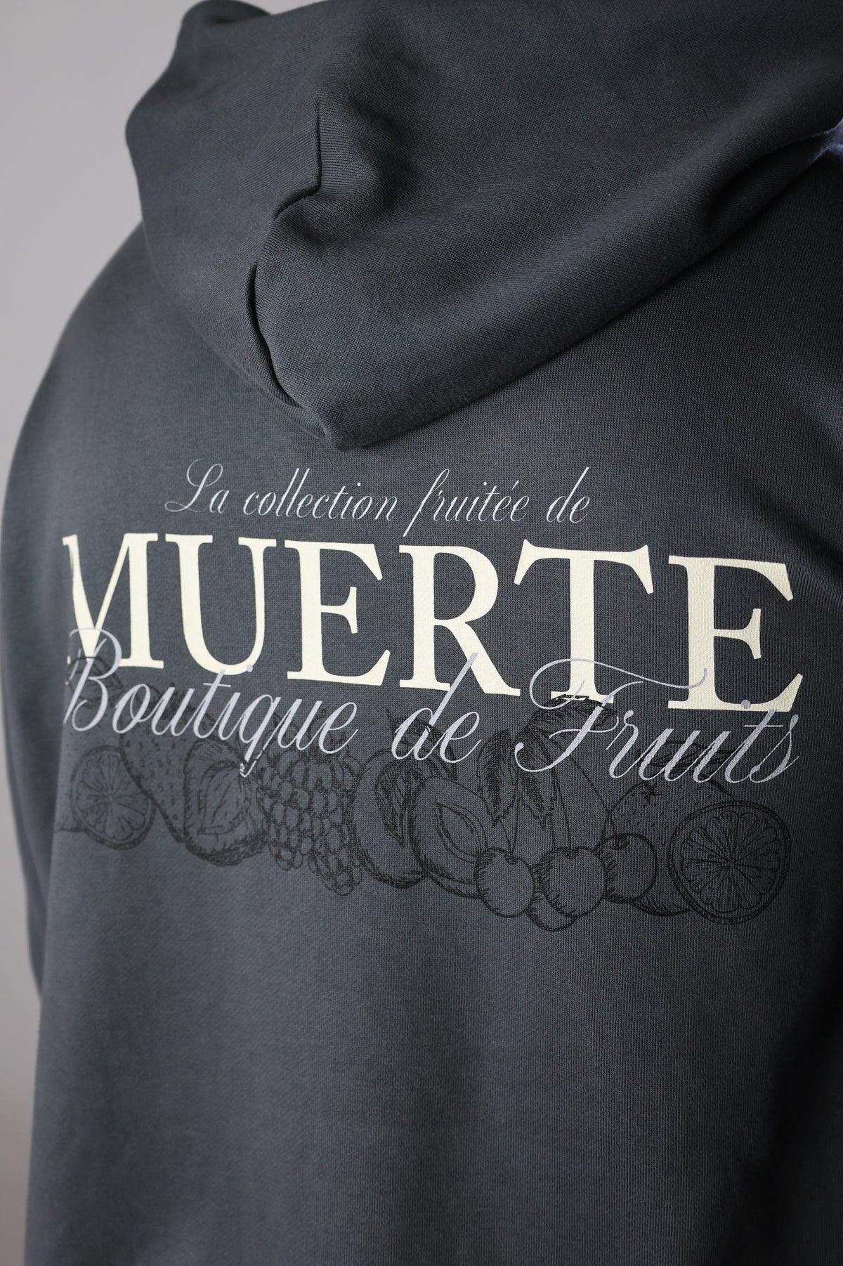 Boutique Hoodie Anthracite
