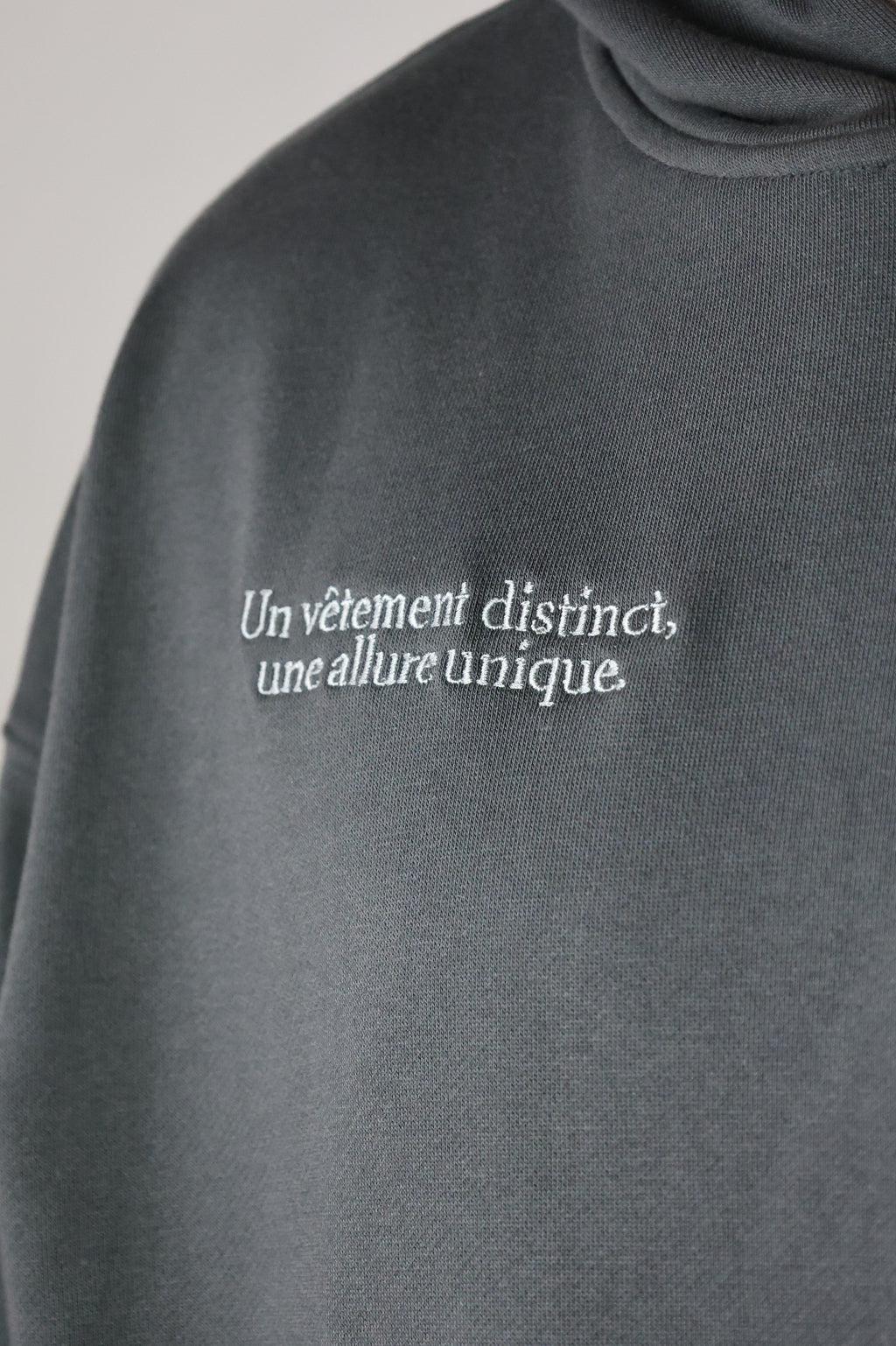 Boutique Hoodie Anthracite