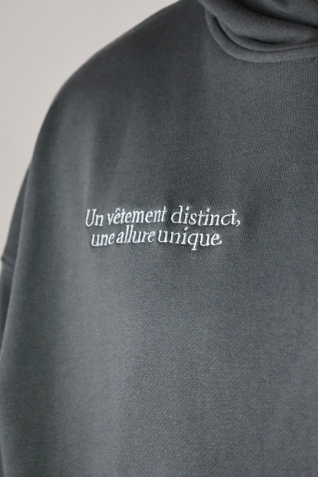 Boutique Hoodie Anthracite