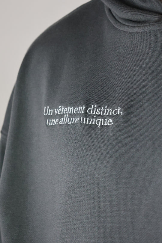 Boutique Hoodie Anthracite