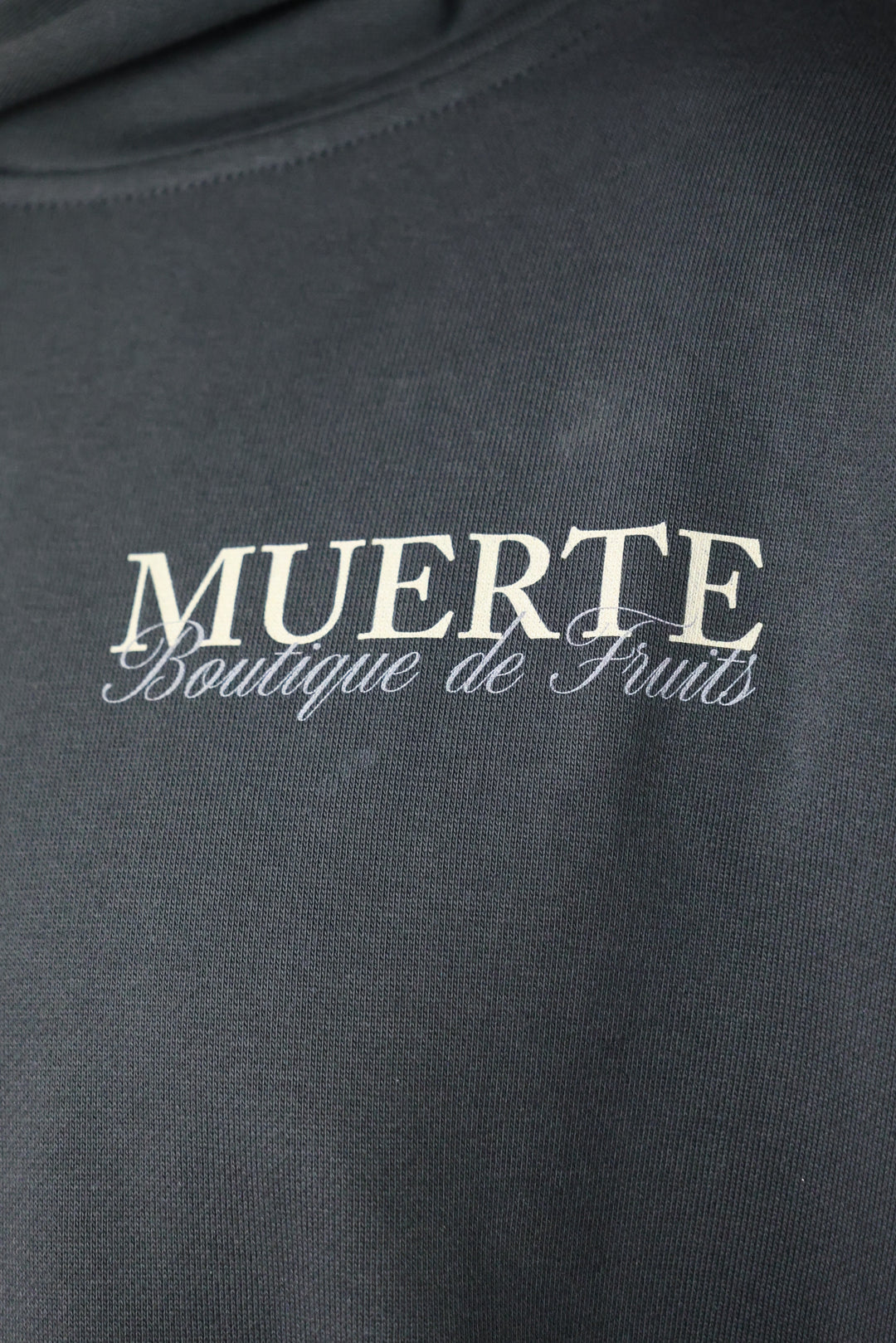 Boutique Hoodie Anthracite