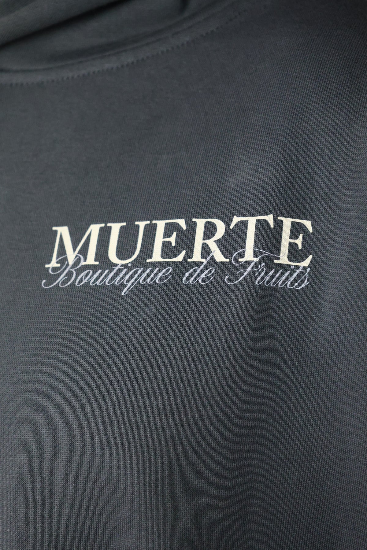 Boutique Hoodie Anthracite