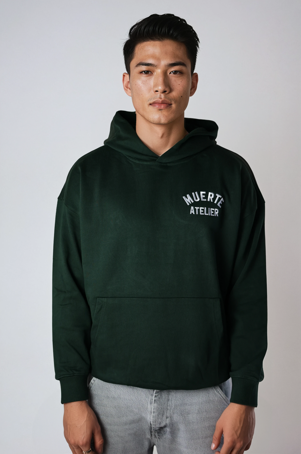 Atelier Hoodie Forest Green