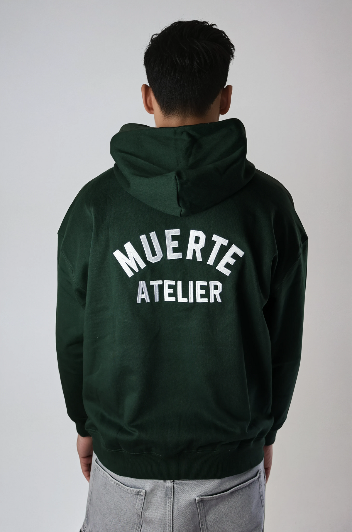 Atelier Hoodie Forest Green