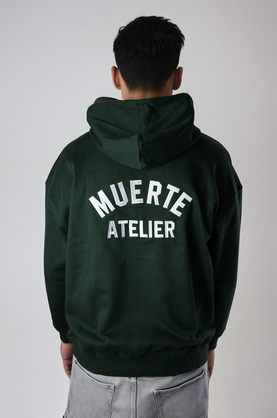 Atelier Hoodie Forest Green