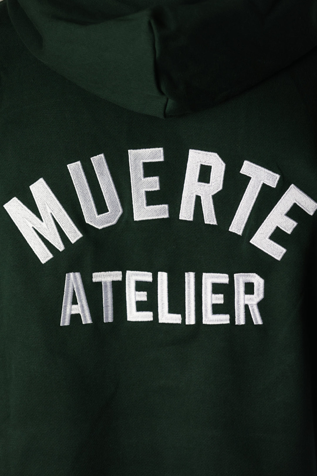 Atelier Hoodie Forest Green