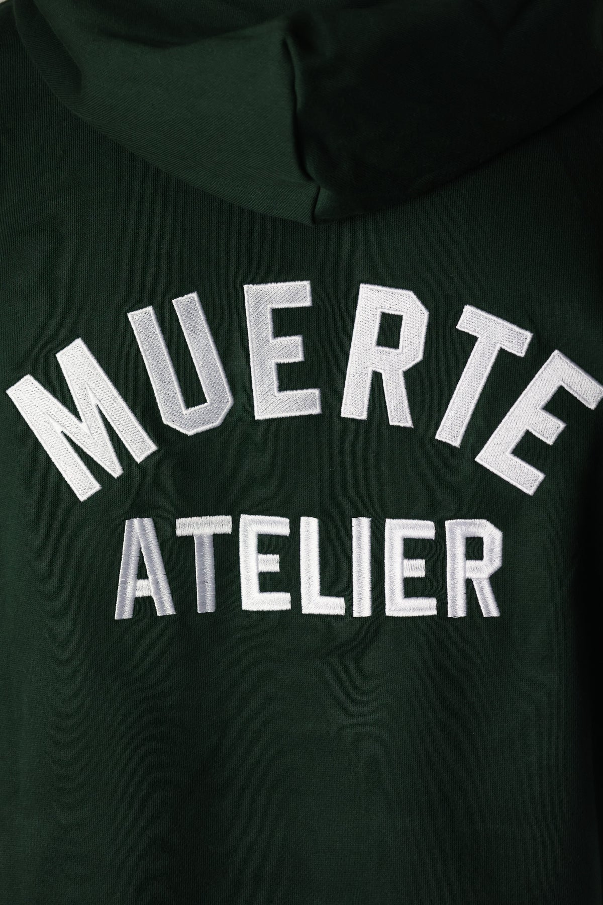 Atelier Hoodie Forest Green