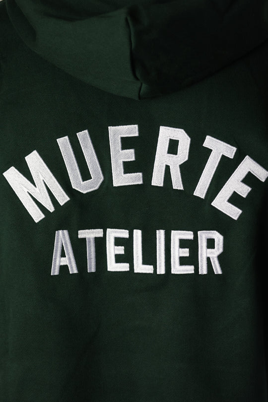 Atelier Hoodie Forest Green