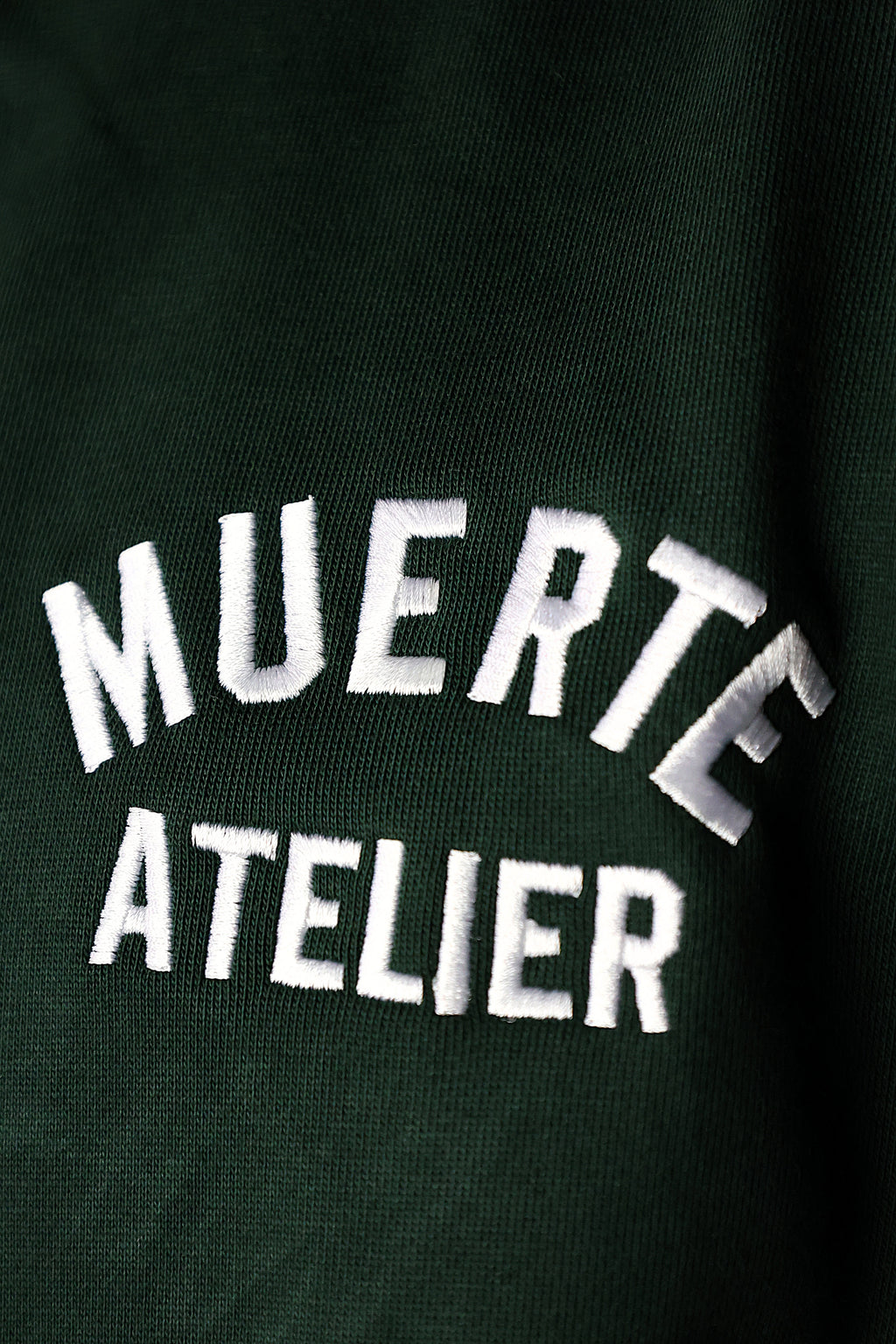 Atelier Hoodie Forest Green