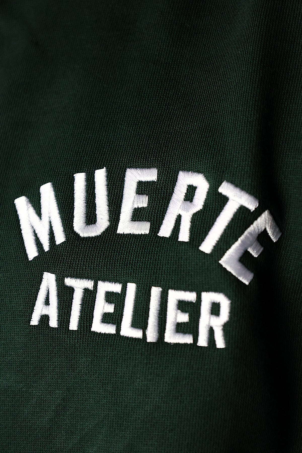 Atelier Hoodie Forest Green