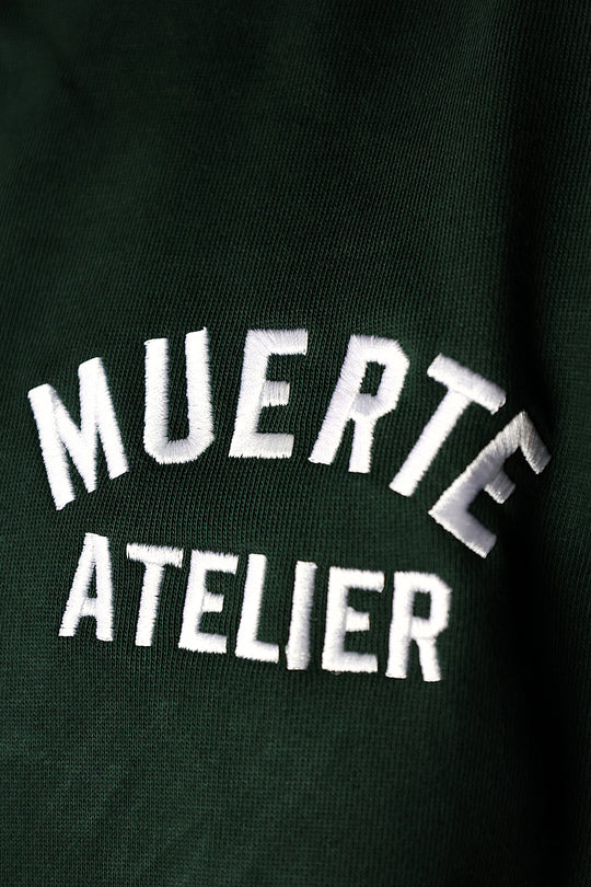 Atelier Hoodie Forest Green