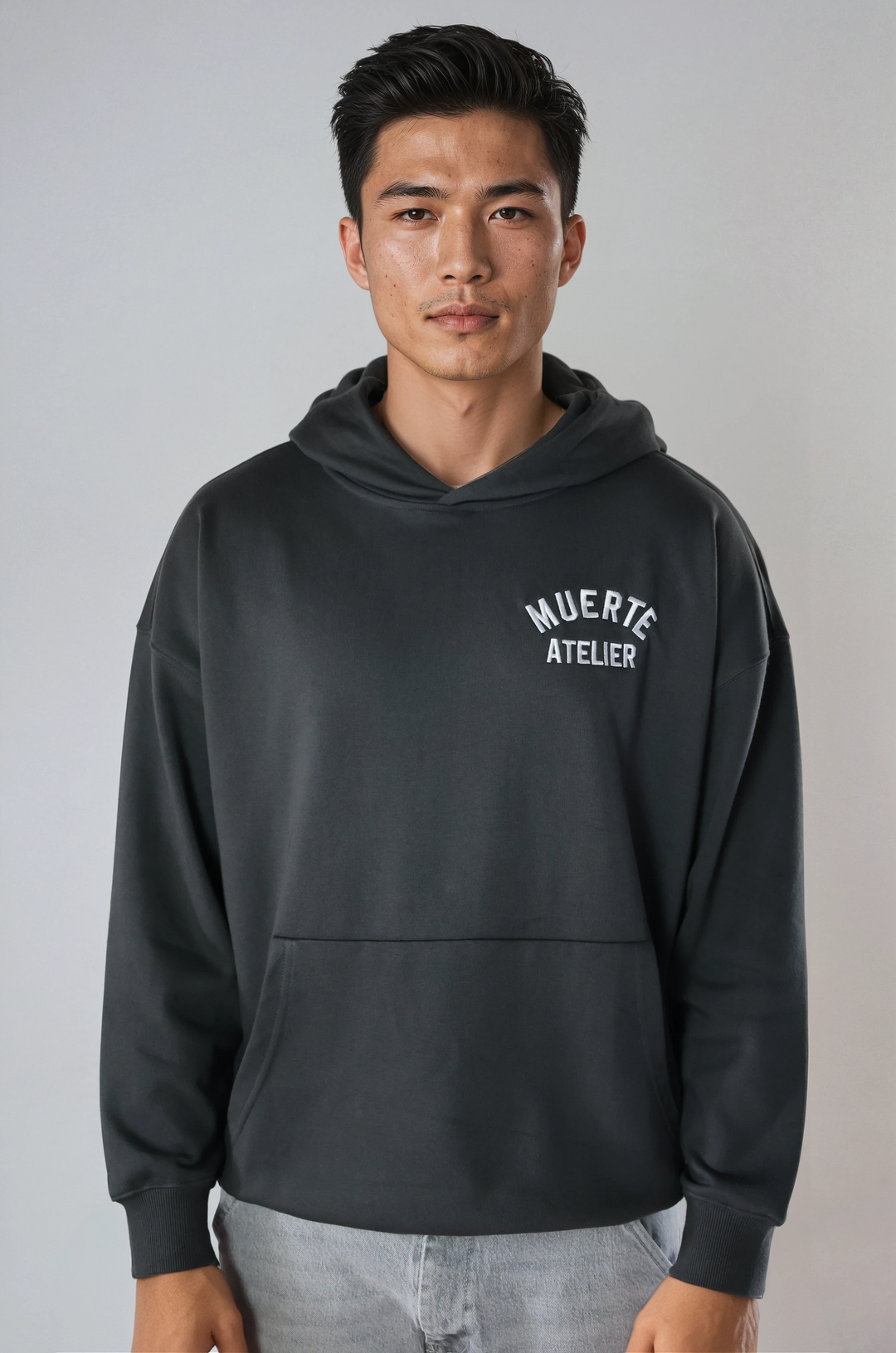 Atelier Hoodie Anthracite
