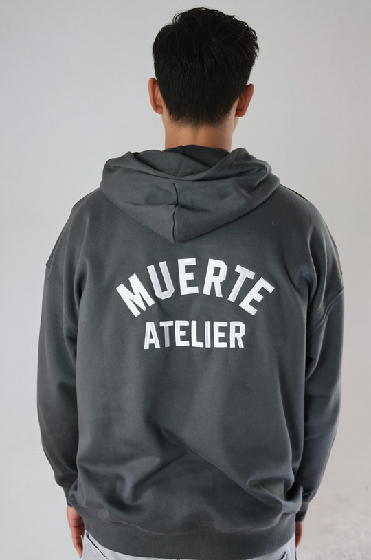 Atelier Hoodie Anthracite