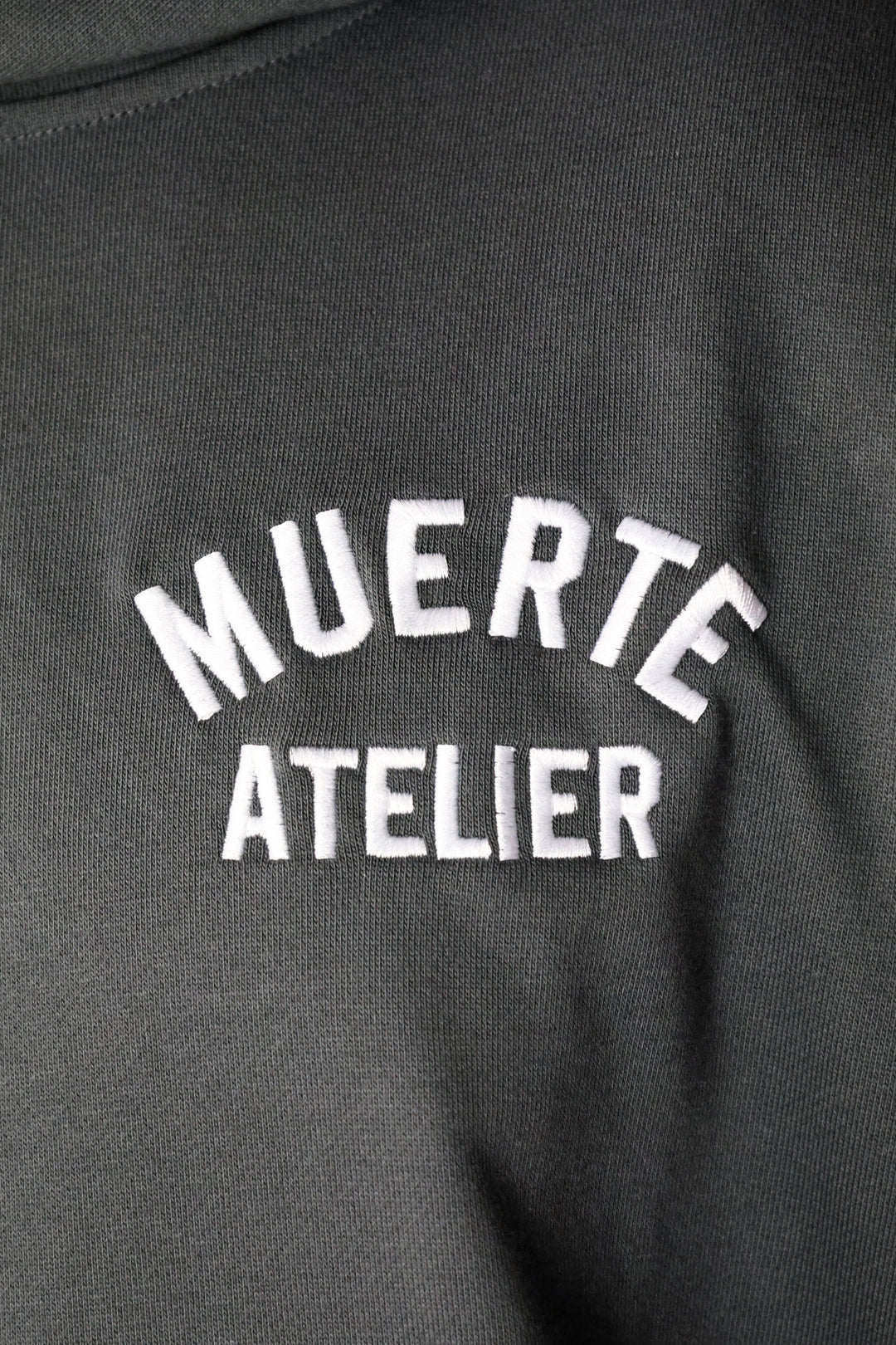 Atelier Hoodie Anthracite