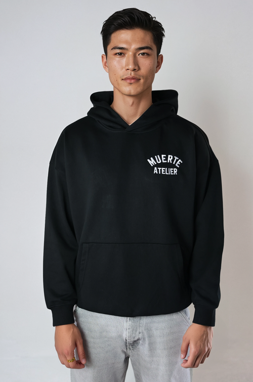 Atelier Hoodie Black