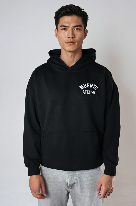 Atelier Hoodie Black