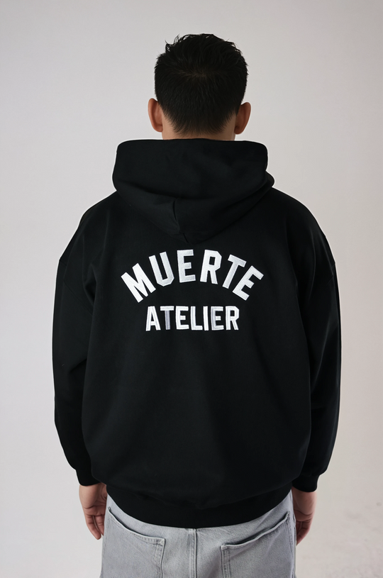 Atelier Hoodie Black