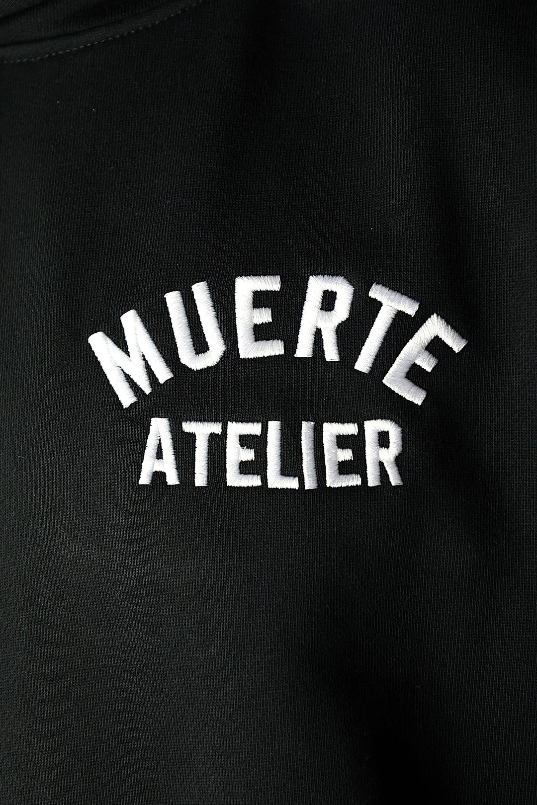 Atelier Hoodie Black