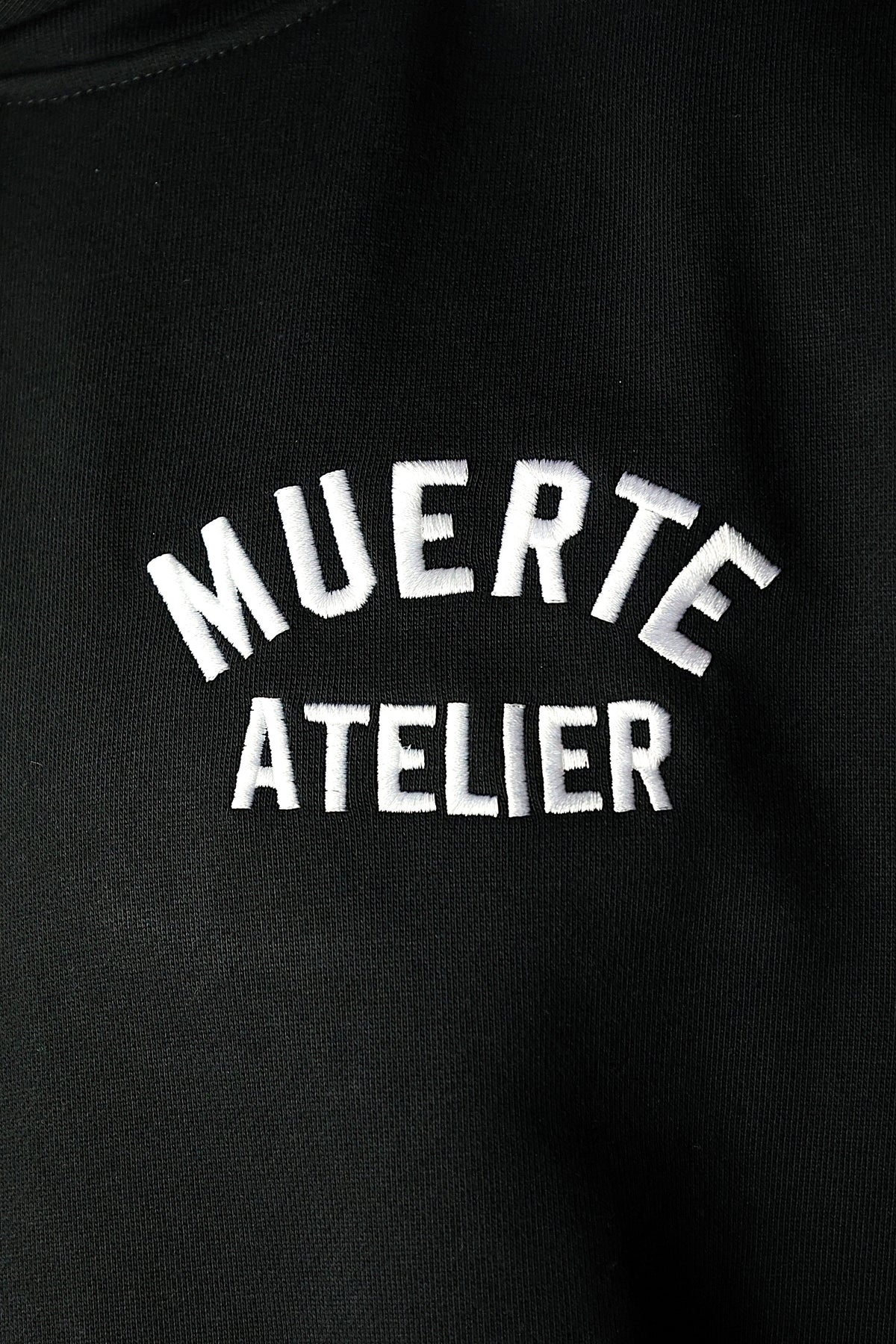 Atelier Hoodie Black