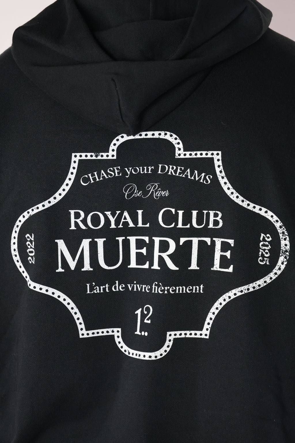 Royal Club Hoodie Black
