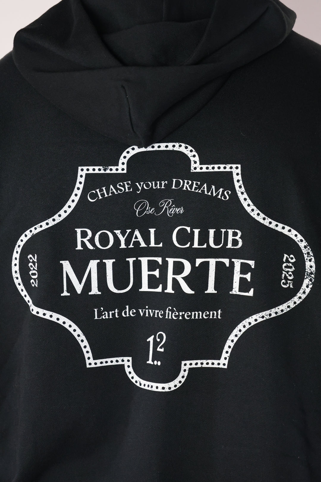 Royal Club Hoodie Black