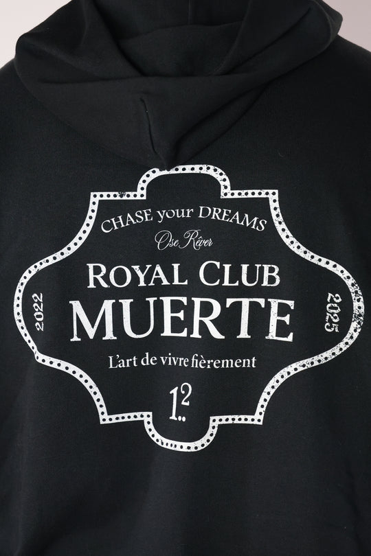 Royal Club Hoodie Black