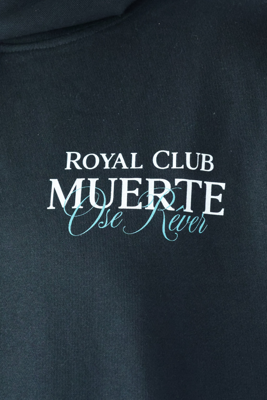 Royal Club Hoodie Black