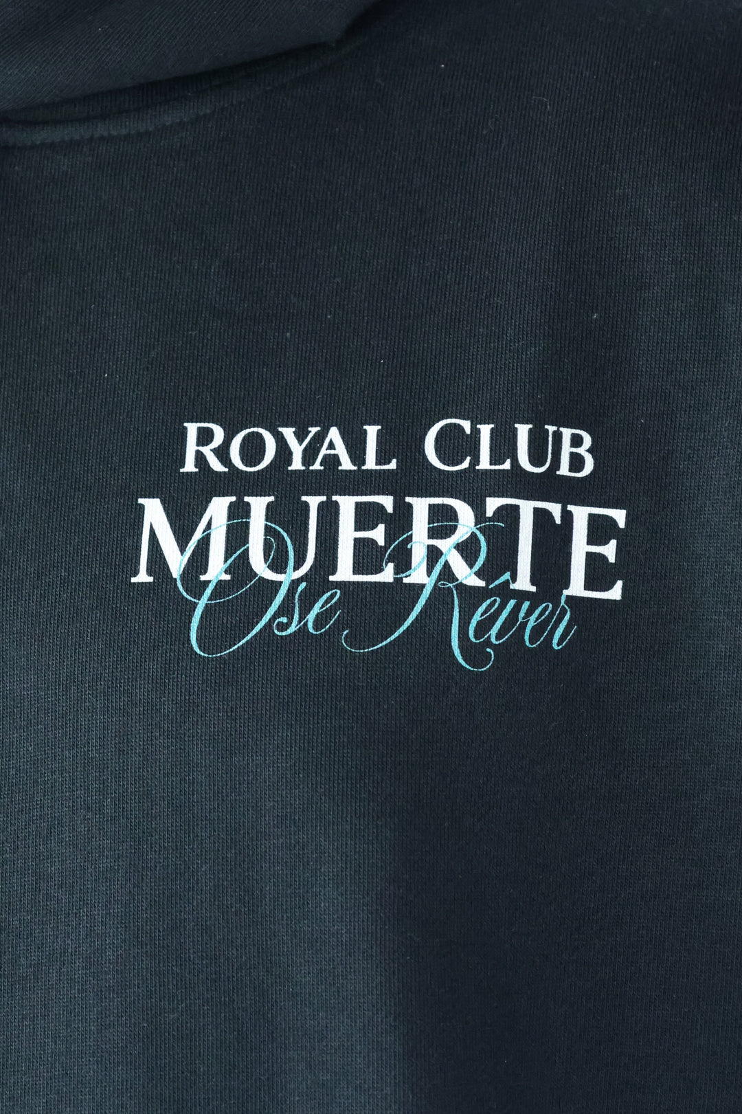 Royal Club Hoodie Black