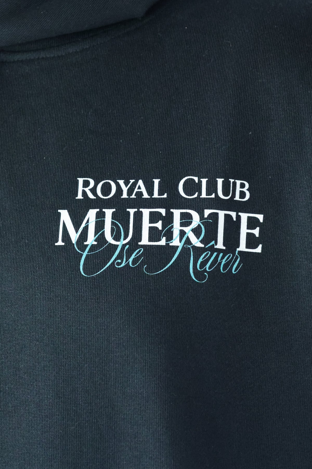 Royal Club Hoodie Black