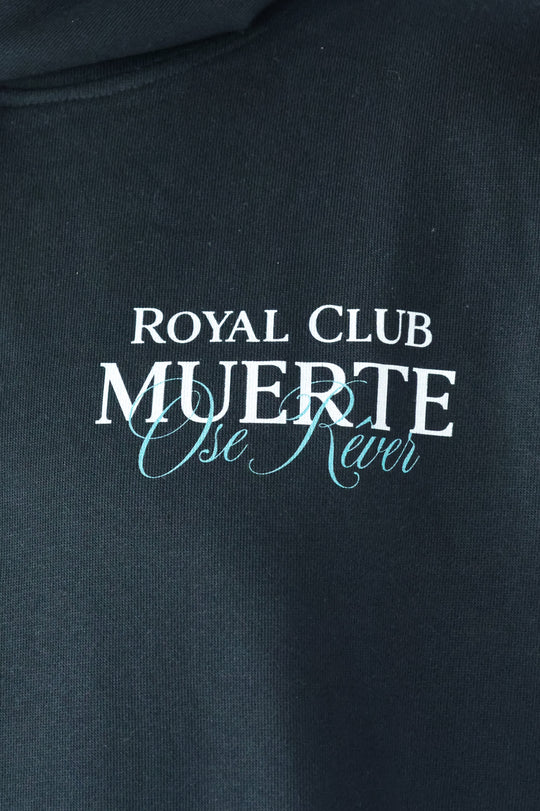 Royal Club Hoodie Black