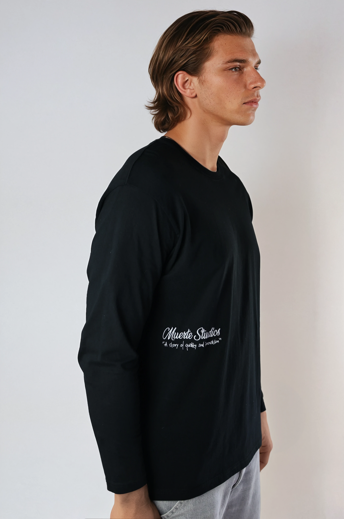 Studio Longsleeve Black
