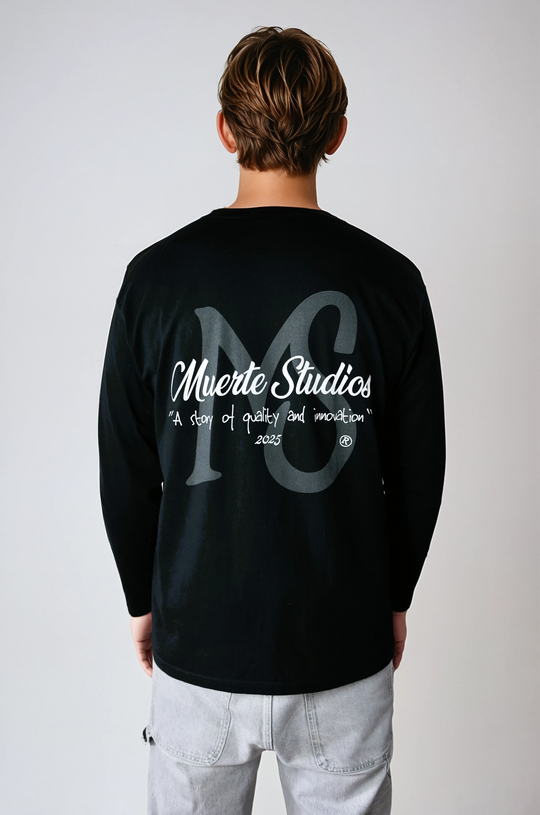 Studio Longsleeve Black