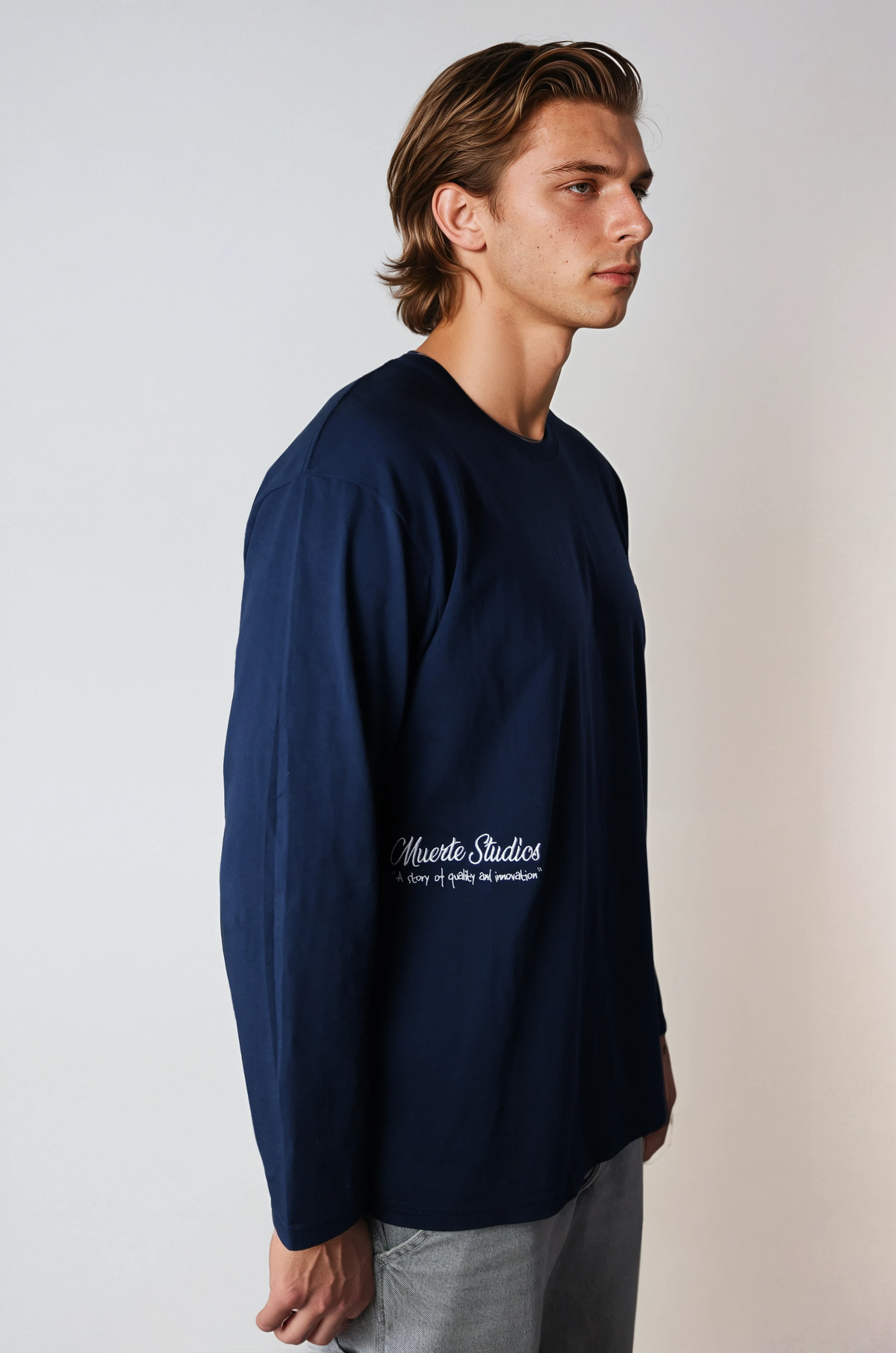 Studio Longsleeve Navy