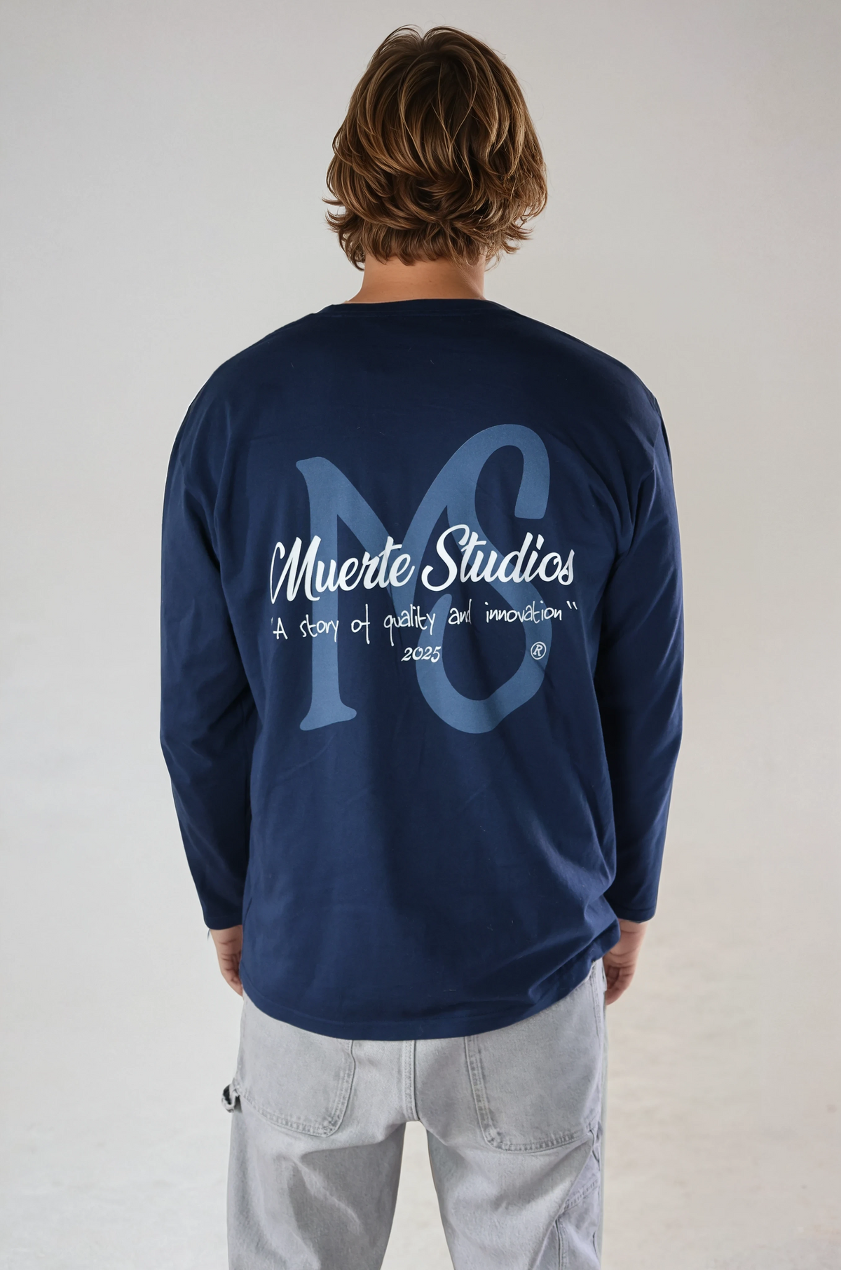 Studio Longsleeve Navy