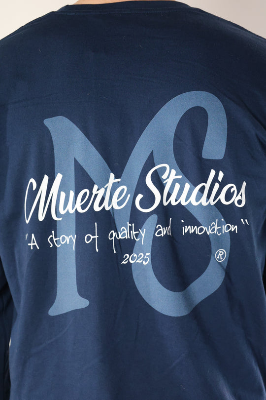Studio Longsleeve Navy
