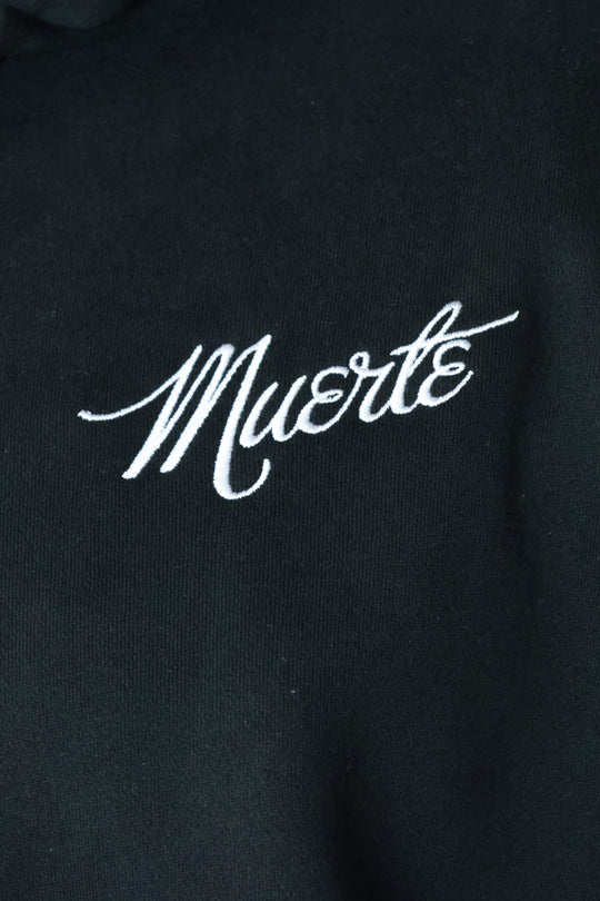 Zip-Hoodie Wearable Art Black