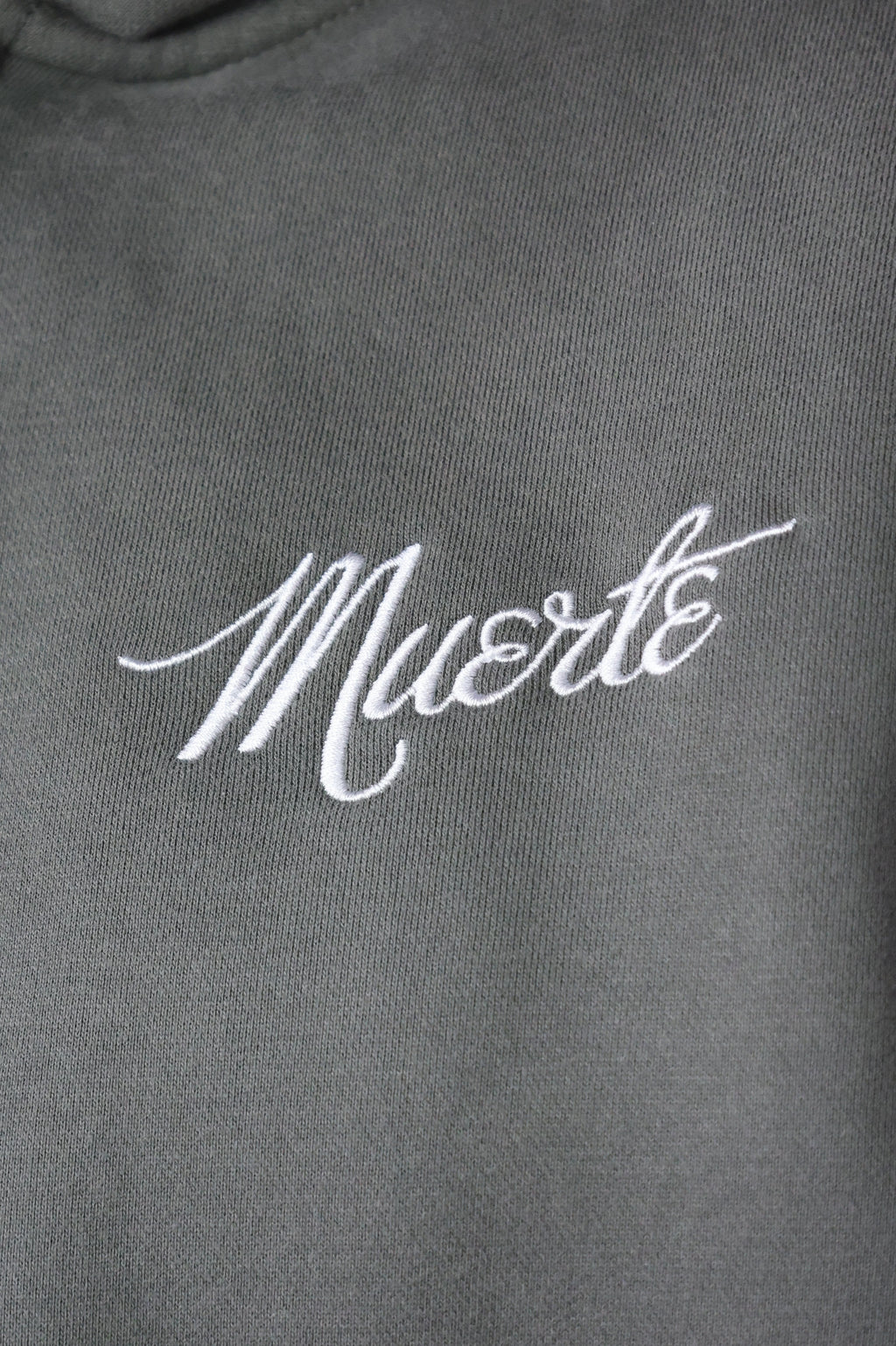 Zip-Hoodie Wearable Art Smoke Grey