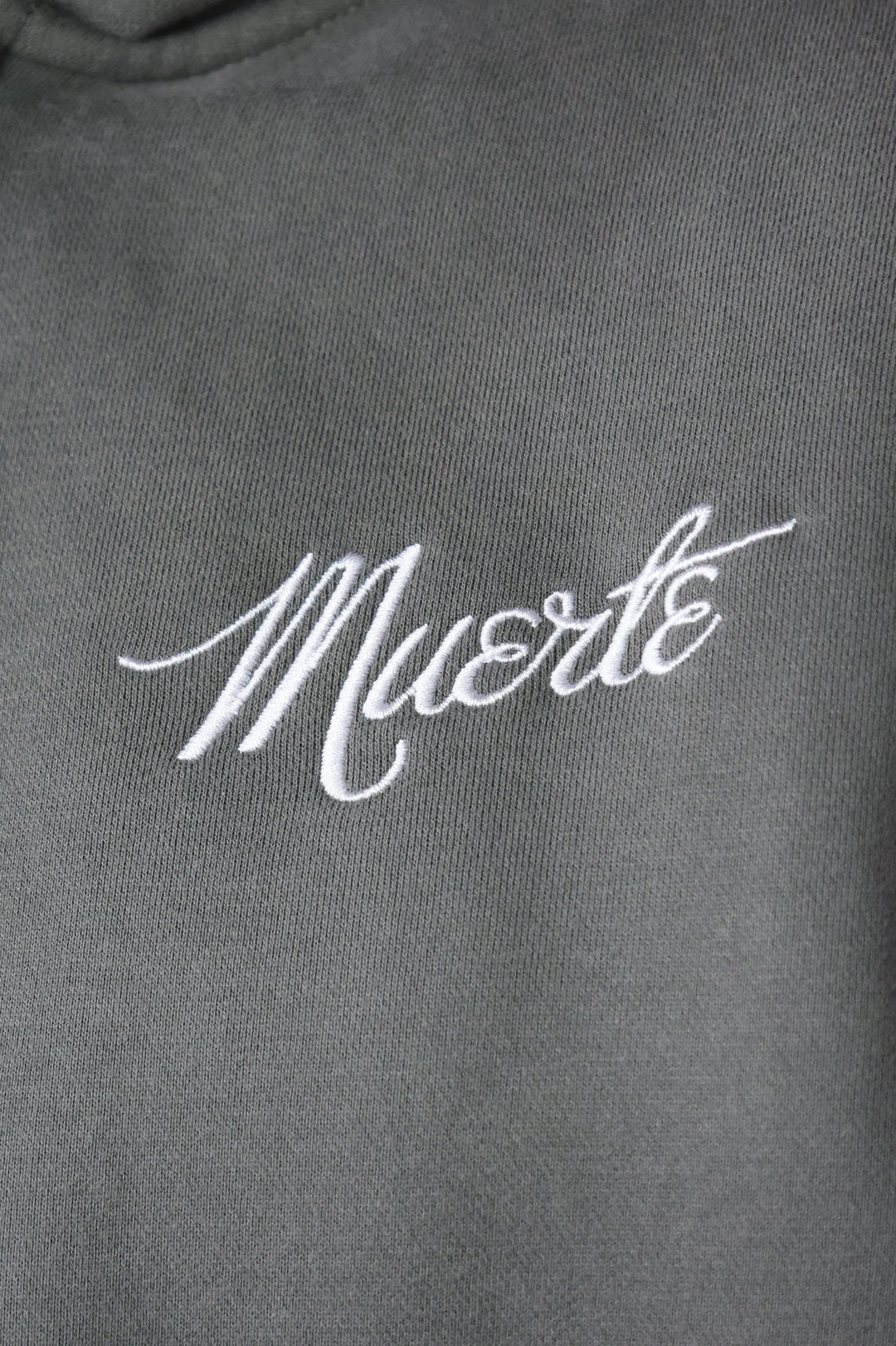 Zip-Hoodie Wearable Art Smoke Grey