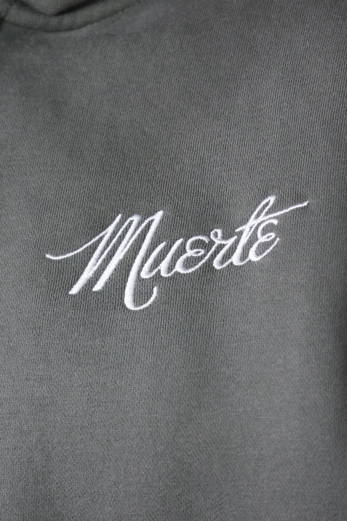 Zip-Hoodie Wearable Art Smoke Grey